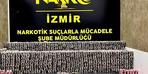 İzmir'de 75 bine yakın narkotik hap ele geçirildi!