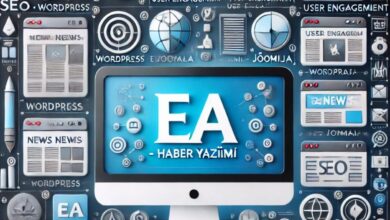 EA - Haber Yazılımı